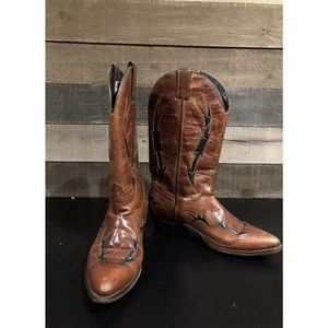 CODE WEST COWGIRL BOOTS LADIES 7.5 41740